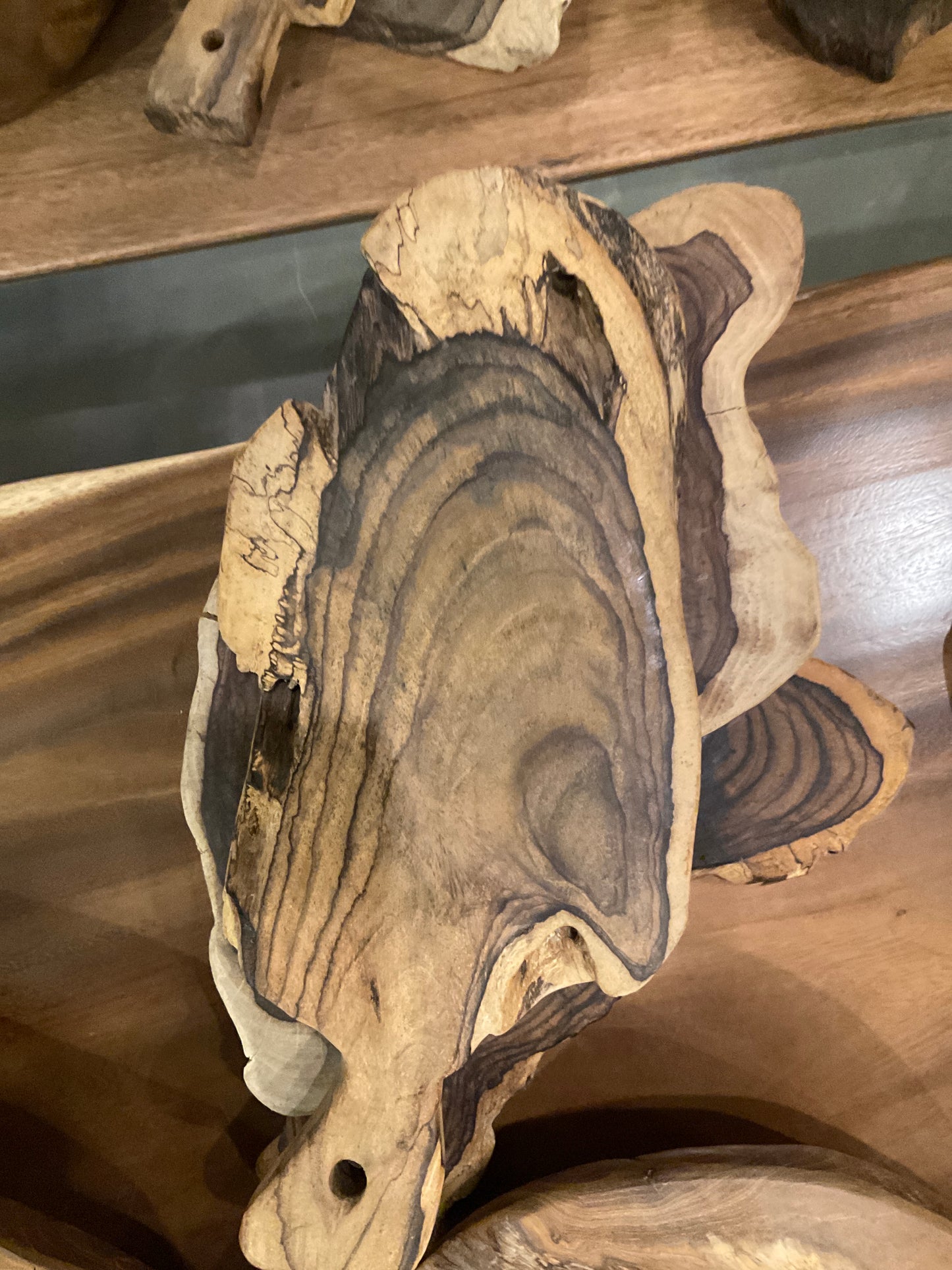 Decoration rose wood