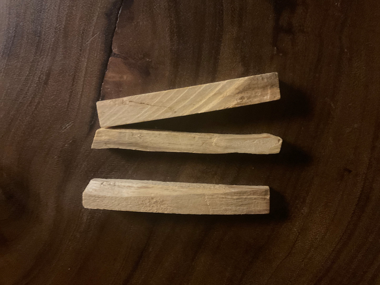 Palo santo wood