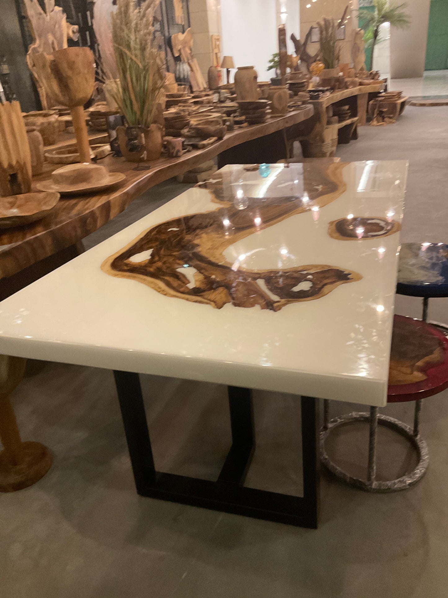 Epoxy Table