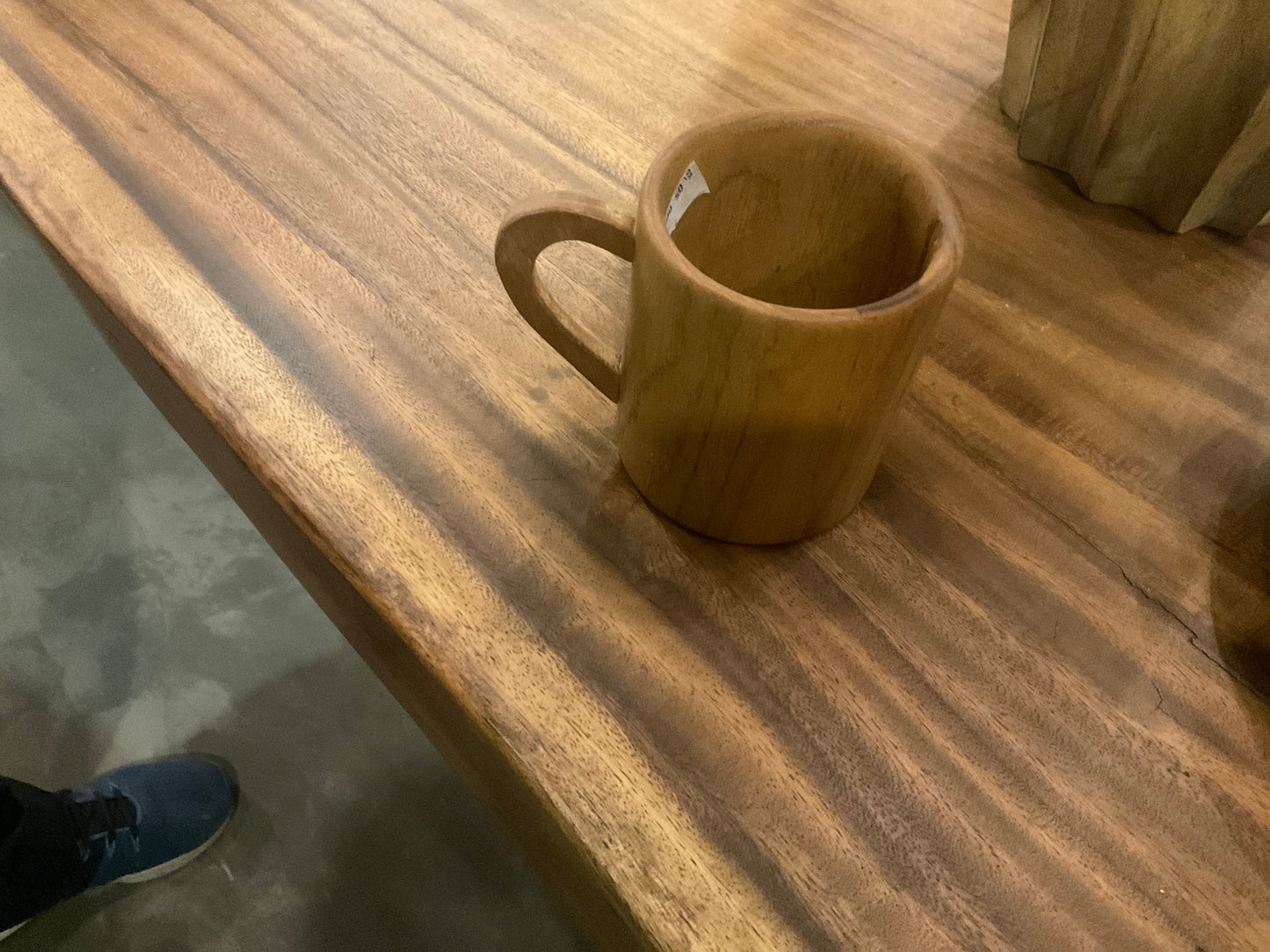 Wood cup