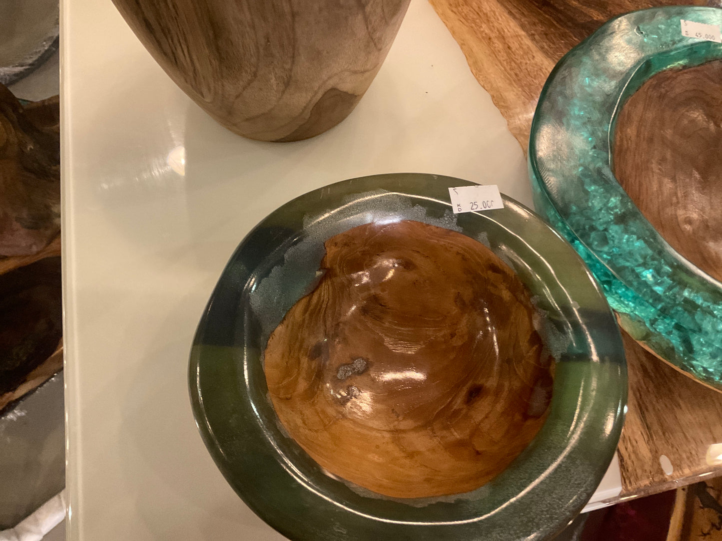 طبق ابوكسي صغير