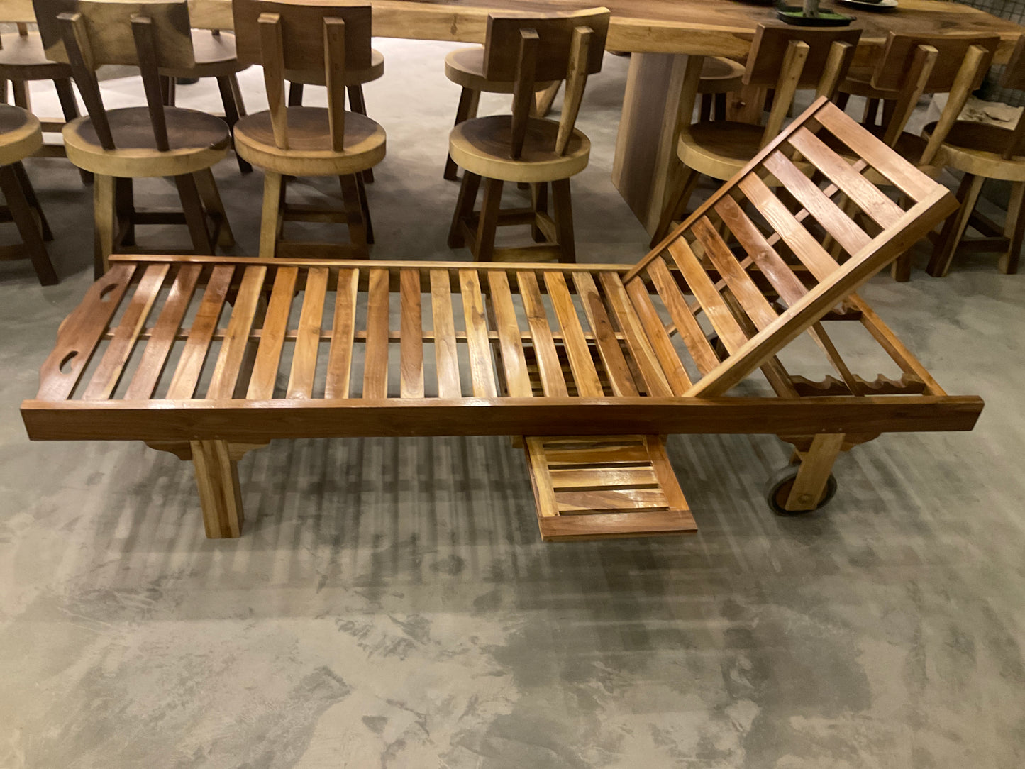 Sun chair L200 cm