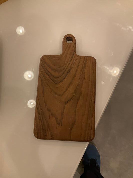 Wood pad