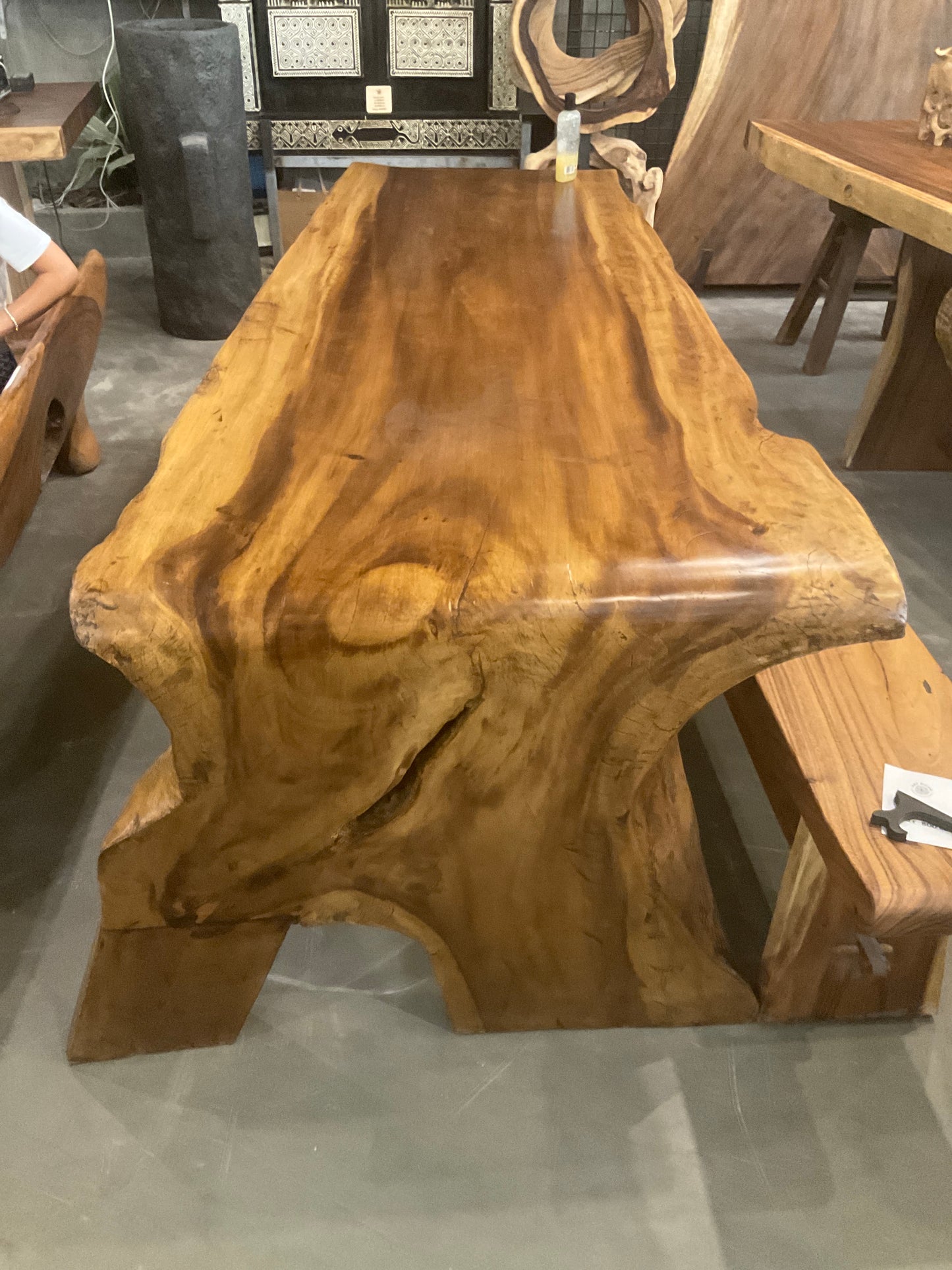 Dining table
