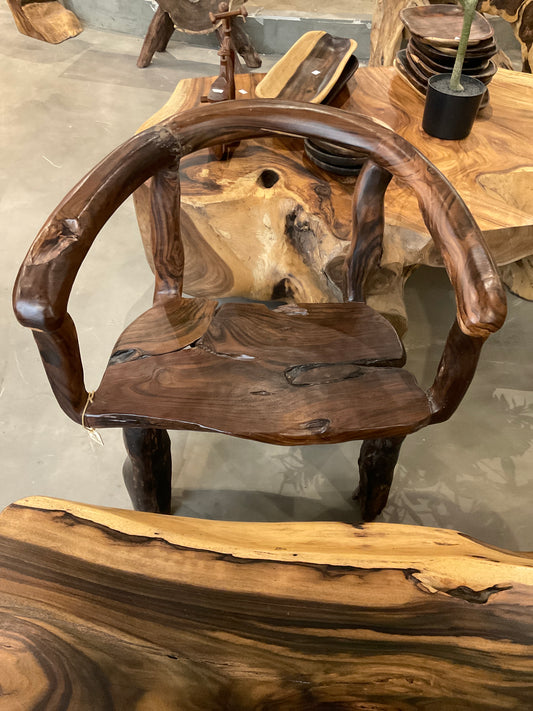 Small chair rose wood🪑