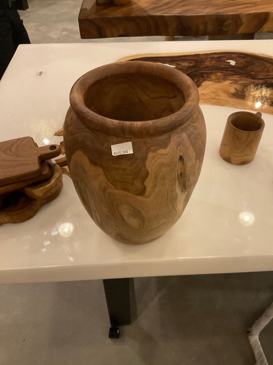 Wood jug s