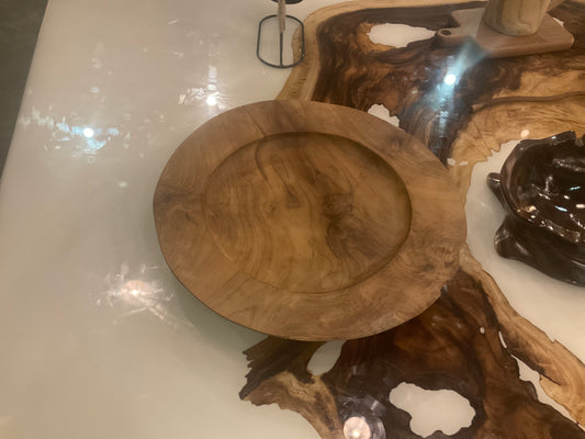 طبق  وسط