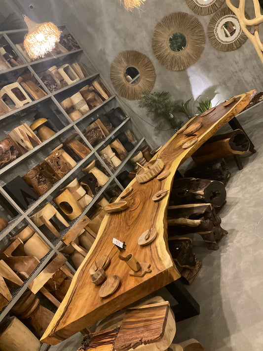 Dining table