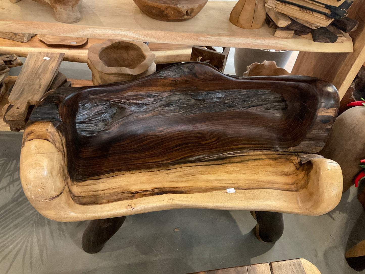Chair rose wood