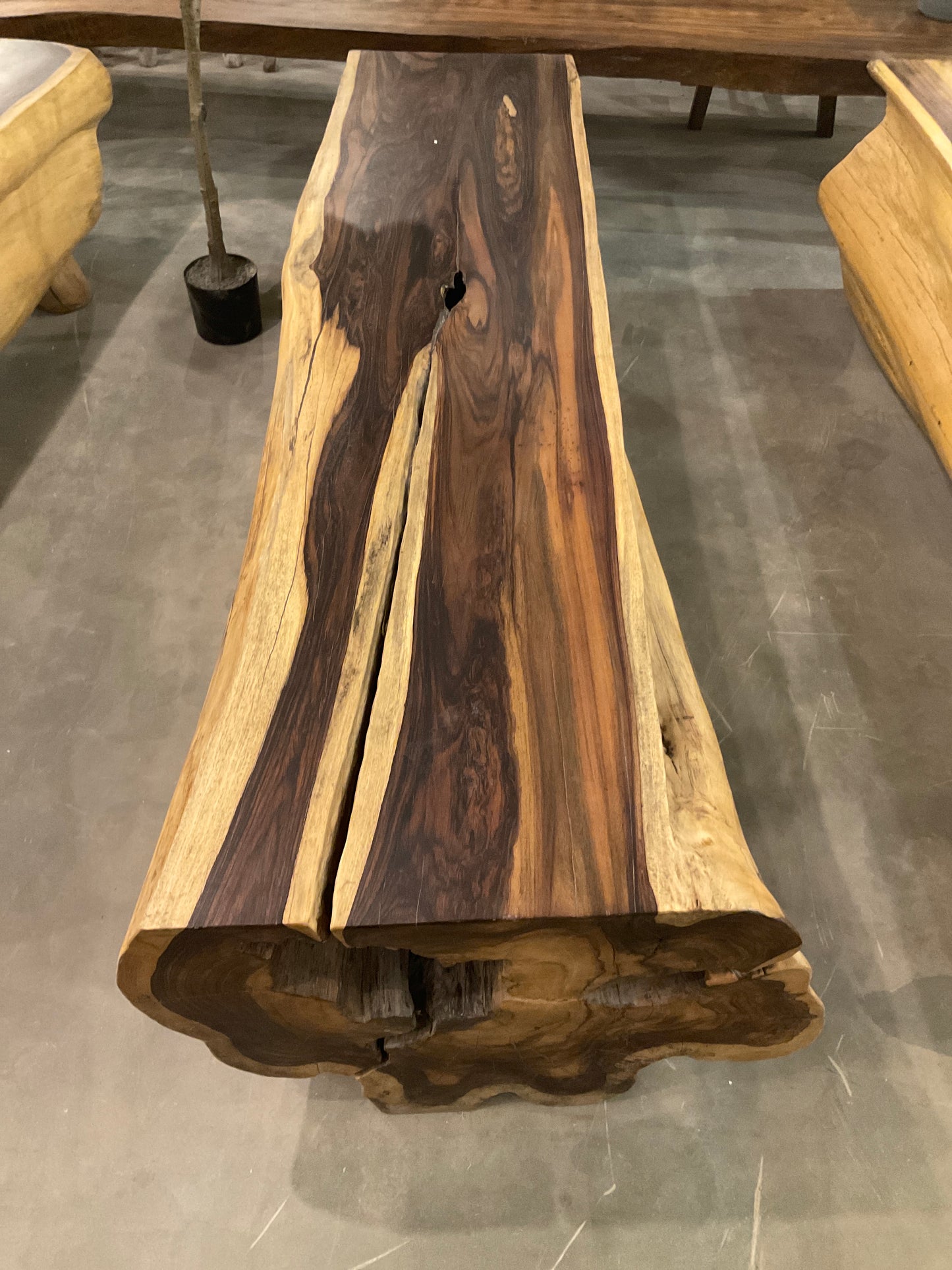 Bench rosewood
