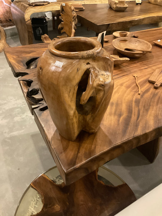 Wood jug b