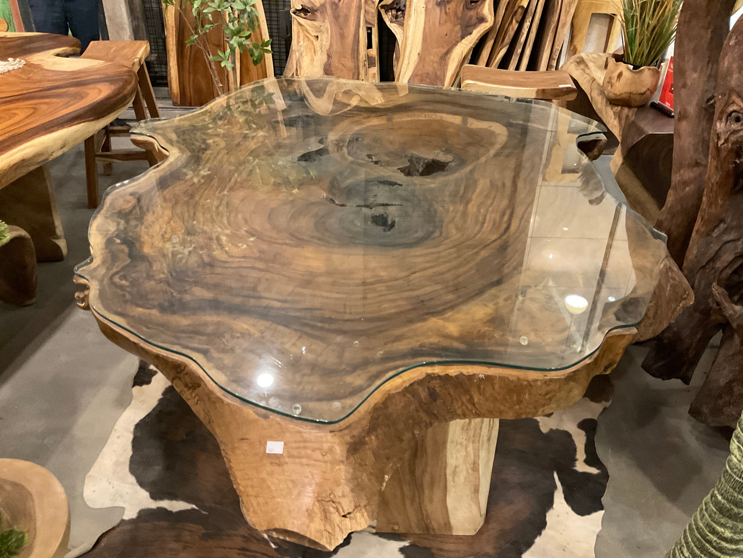 Dining table