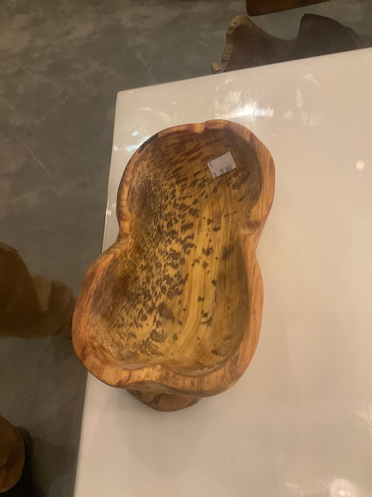 Different wood pot