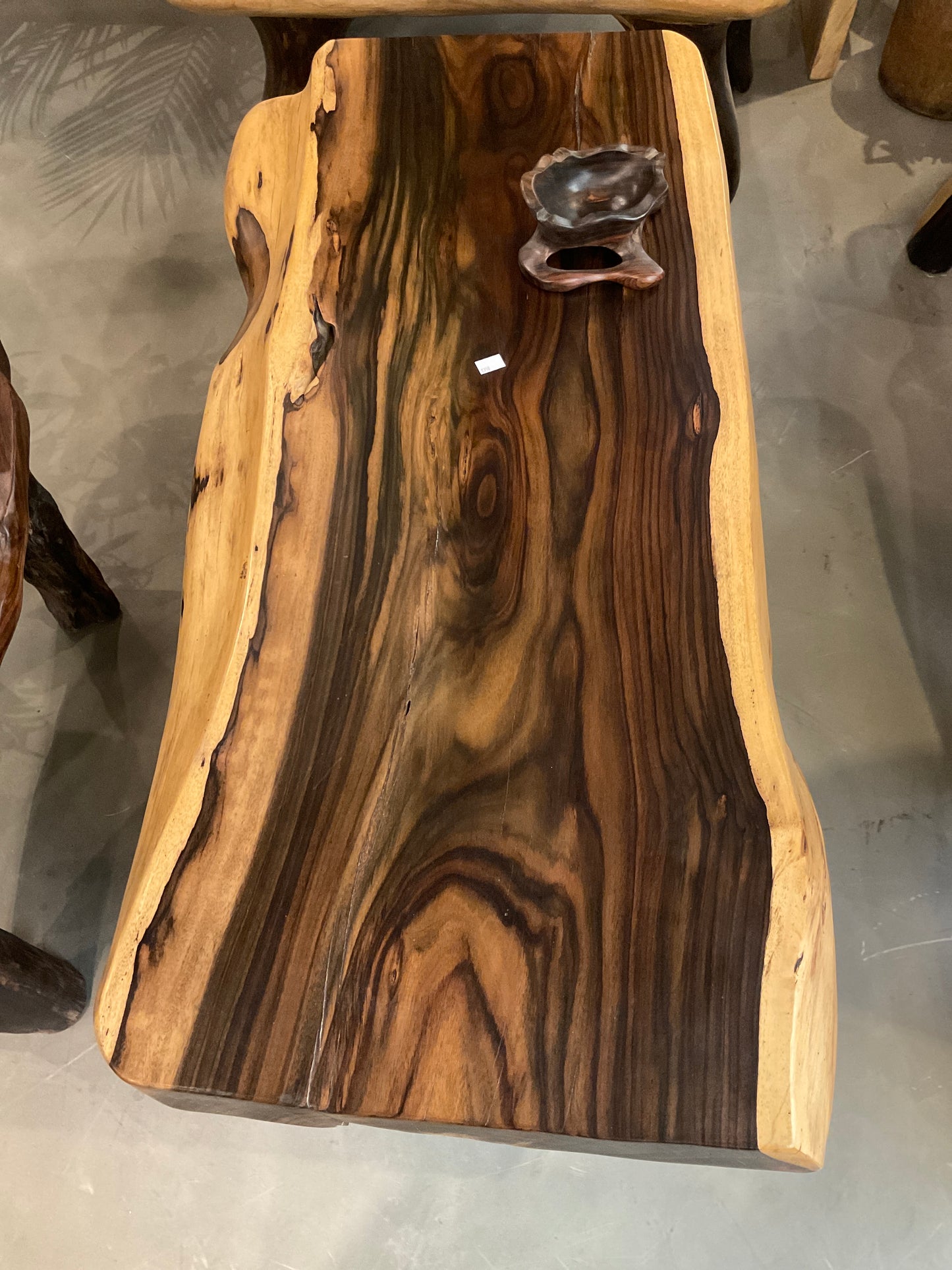 Center table rose wood