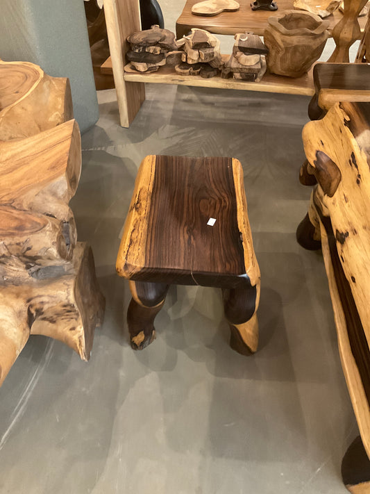 Art stool Rose wood