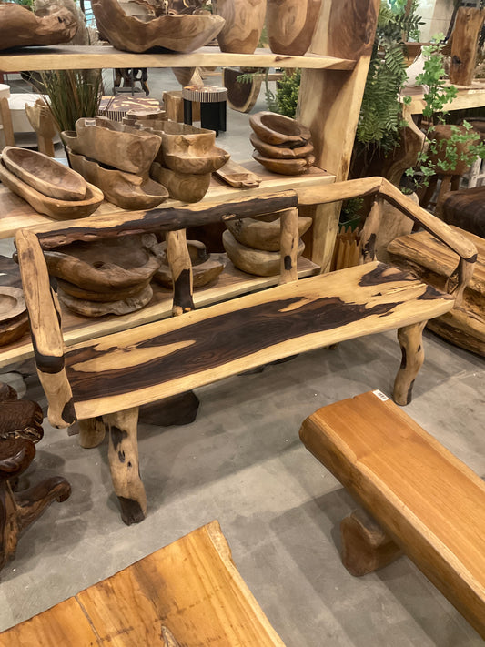 Wooden chair rose wood