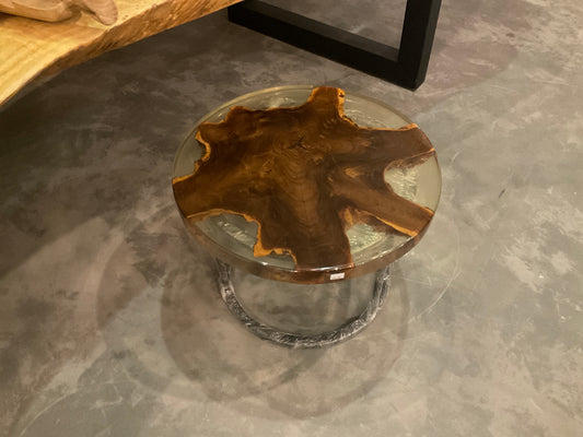 Epoxy transparent