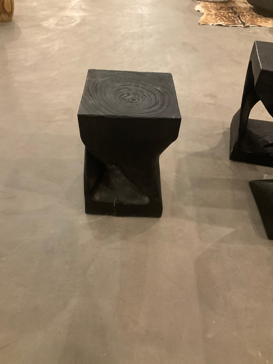 Black stool