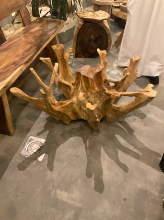 Mirror coffee table