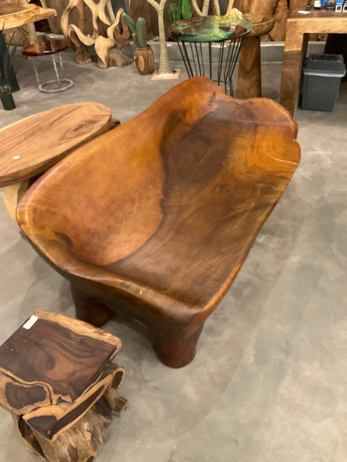 Wooden chair