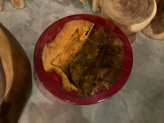 Small red epoxy