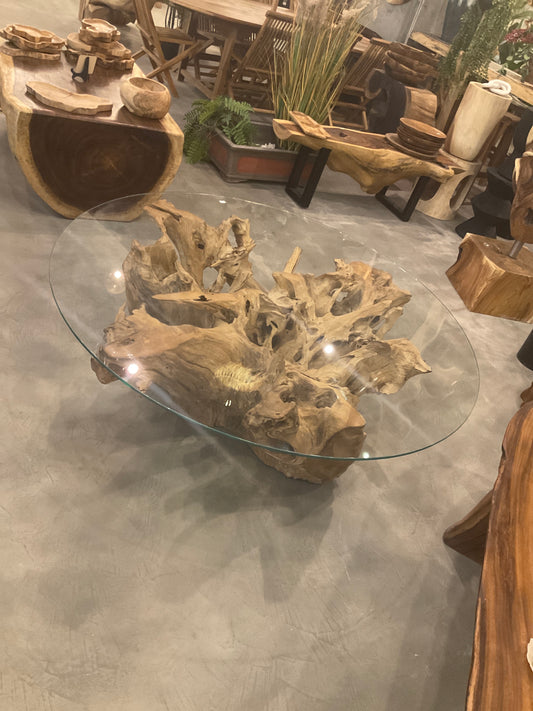 Table glass